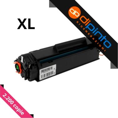 Toner Compatibile (CF283X, 737) per HP LaserJet Pro MFP M225dn, Canon MF226dn (2,2K)