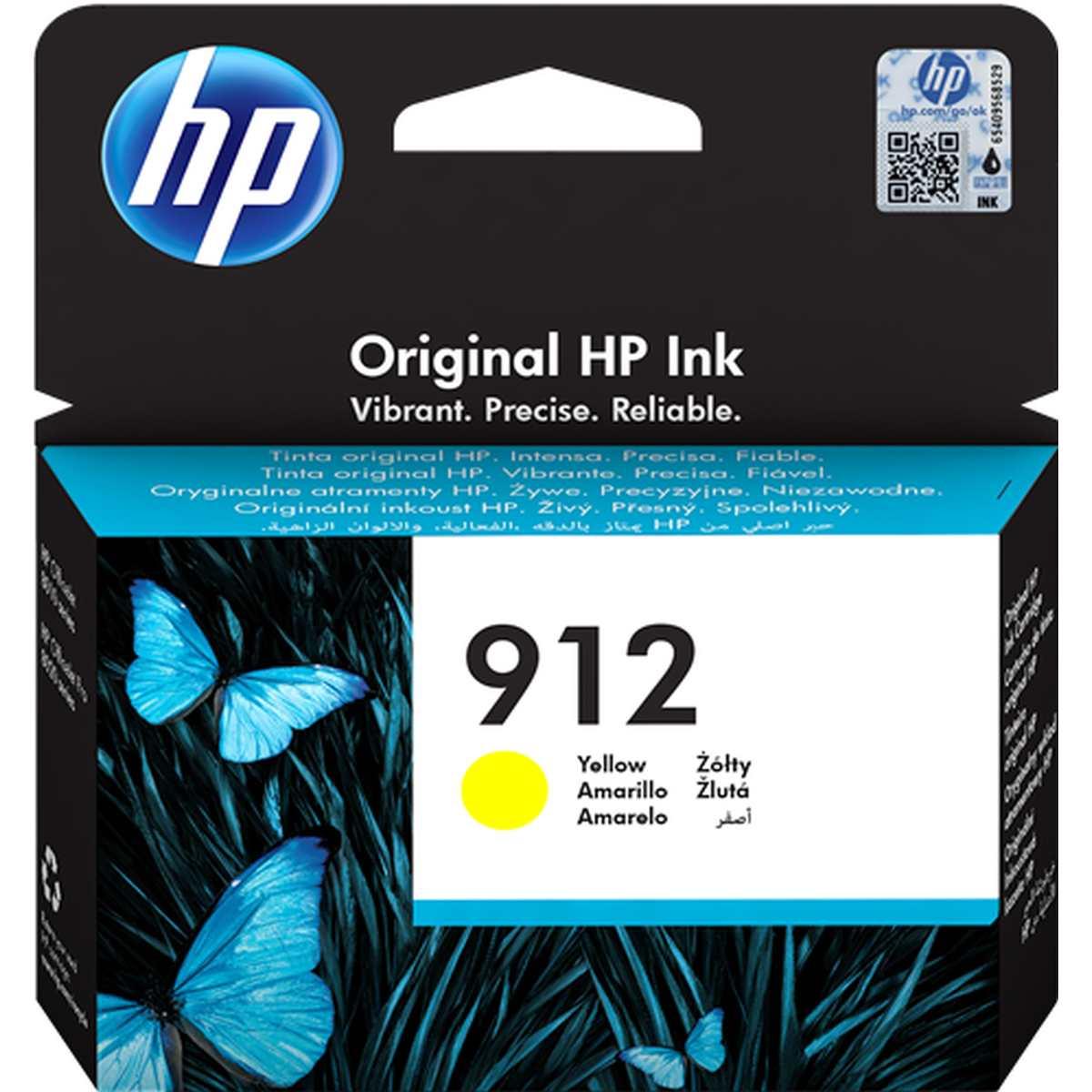 Cartuccia Originale (912, 3YL79AE) HP OfficeJet 8010 All-in-One (0,315K) GIALLO