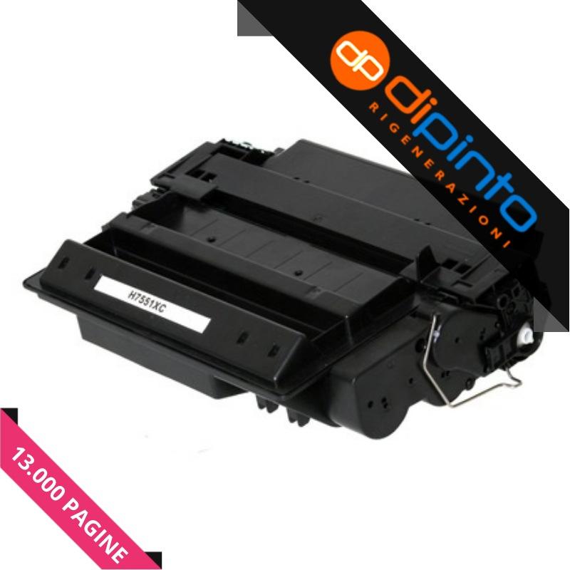 Toner Compatibile (Q7551X) per HP Laserjet P3005, M3027 (13K)