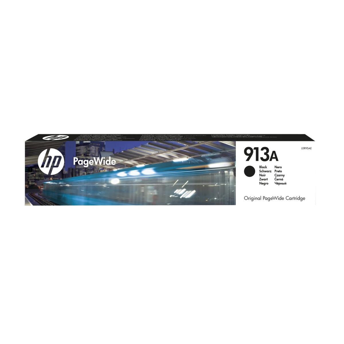 Cartuccia Originale (913A, L0R95AE) HP PageWide Pro 352dn (3,5K) NERO
