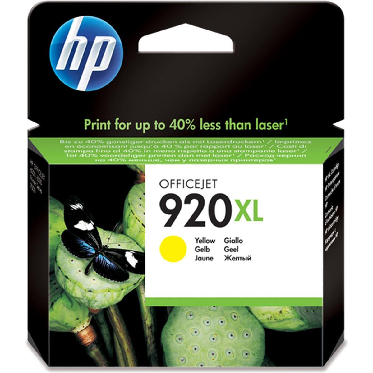 Cartuccia Originale (CD974AE, 920XL) HP OfficeJet 6000 (700pag) GIALLO XL
