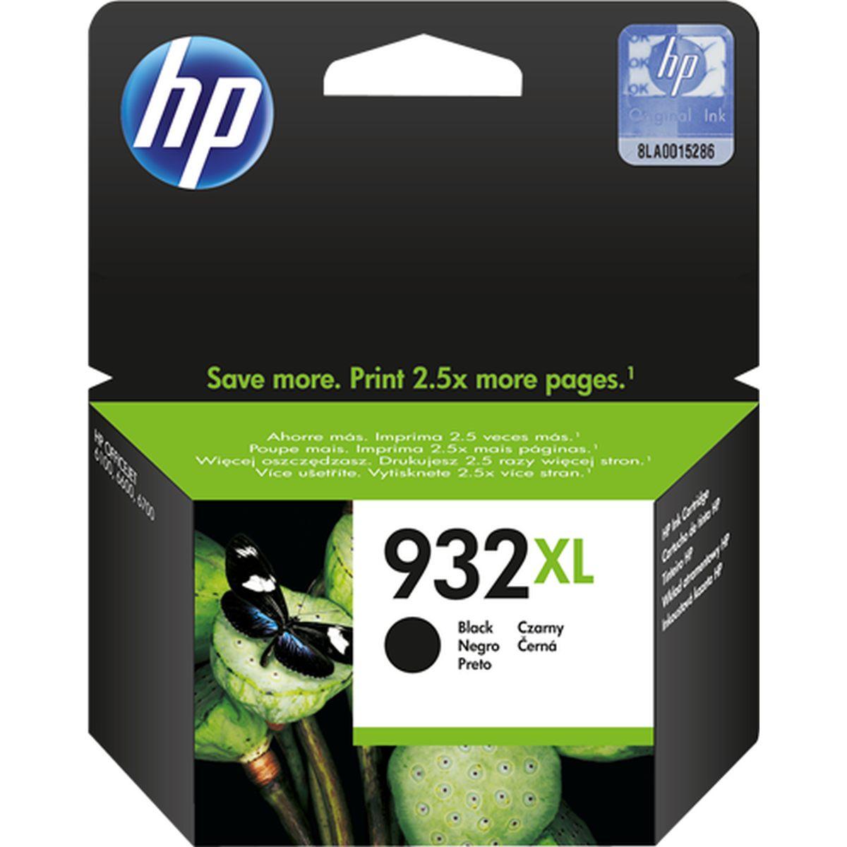Cartuccia Originale (932XL, CN053AE) HP Officejet 6700 (1.000pag) NERO XL