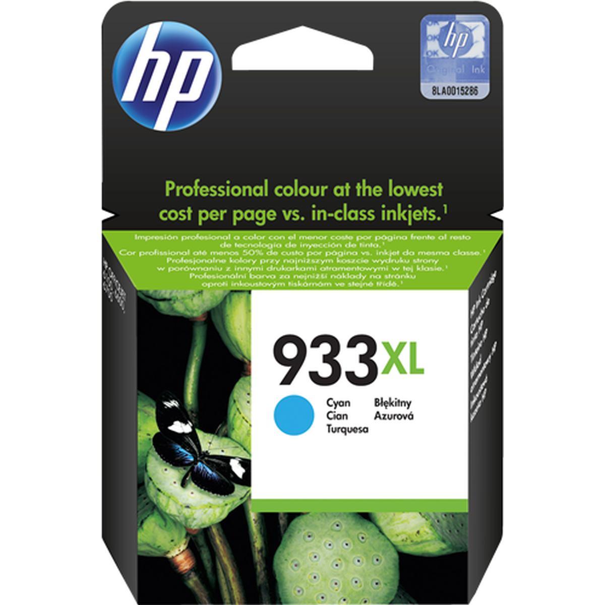 Cartuccia Originale (933XL, CN054AE) HP Officejet 6700 (825pag) CIANO XL