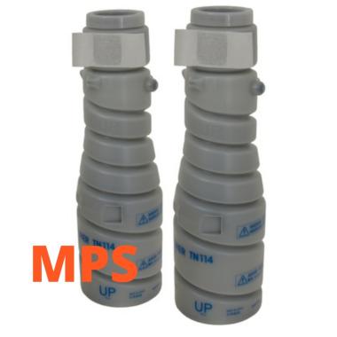 Toner Compatibile MPS (TN114, 8936-404) per MINOLTA Di180 (2x413gr)