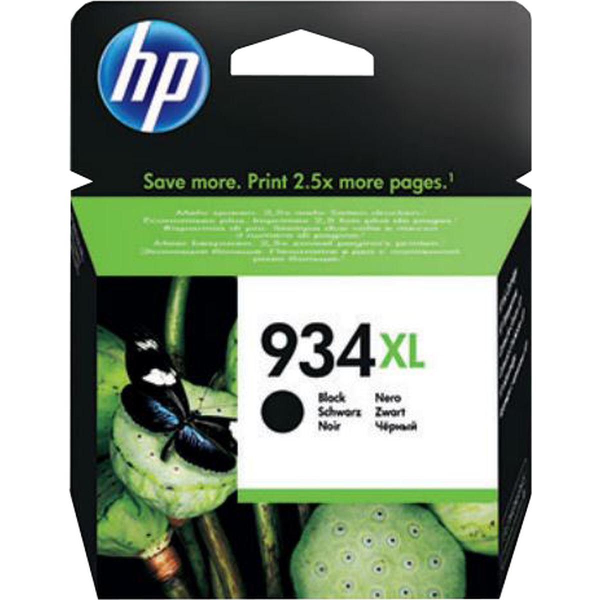 Cartuccia Originale (934XL, C2P23AE) HP OfficeJet Pro 6830 (1.100pag) NERO XL
