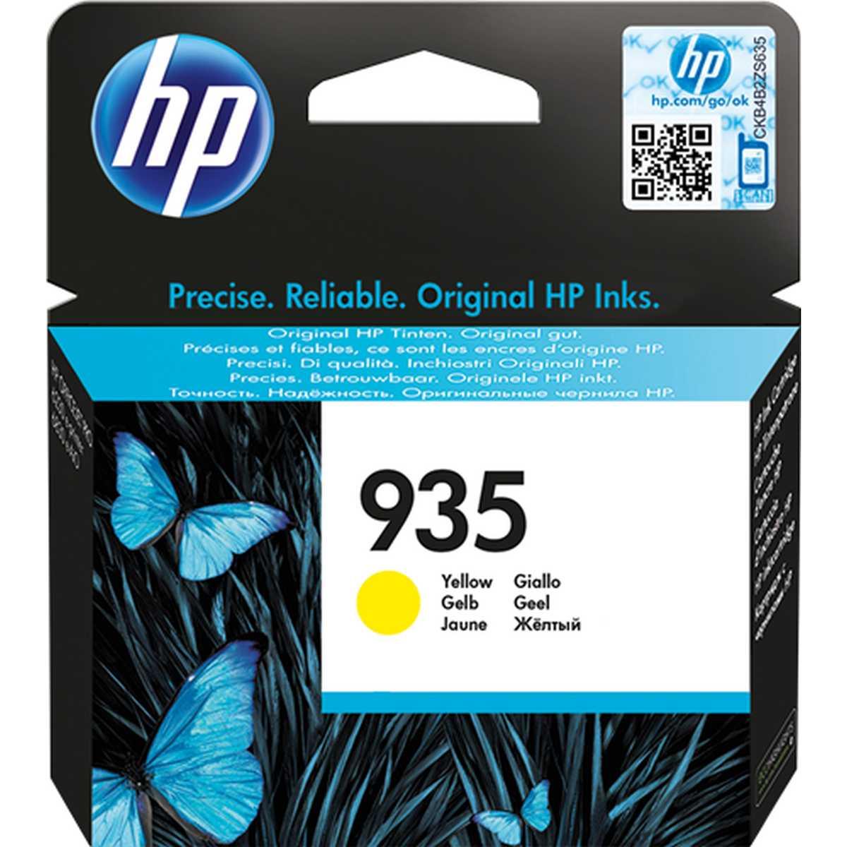 Cartuccia Originale (935, C2P21AE) HP OfficeJet Pro 6830 (400pag) GIALLO