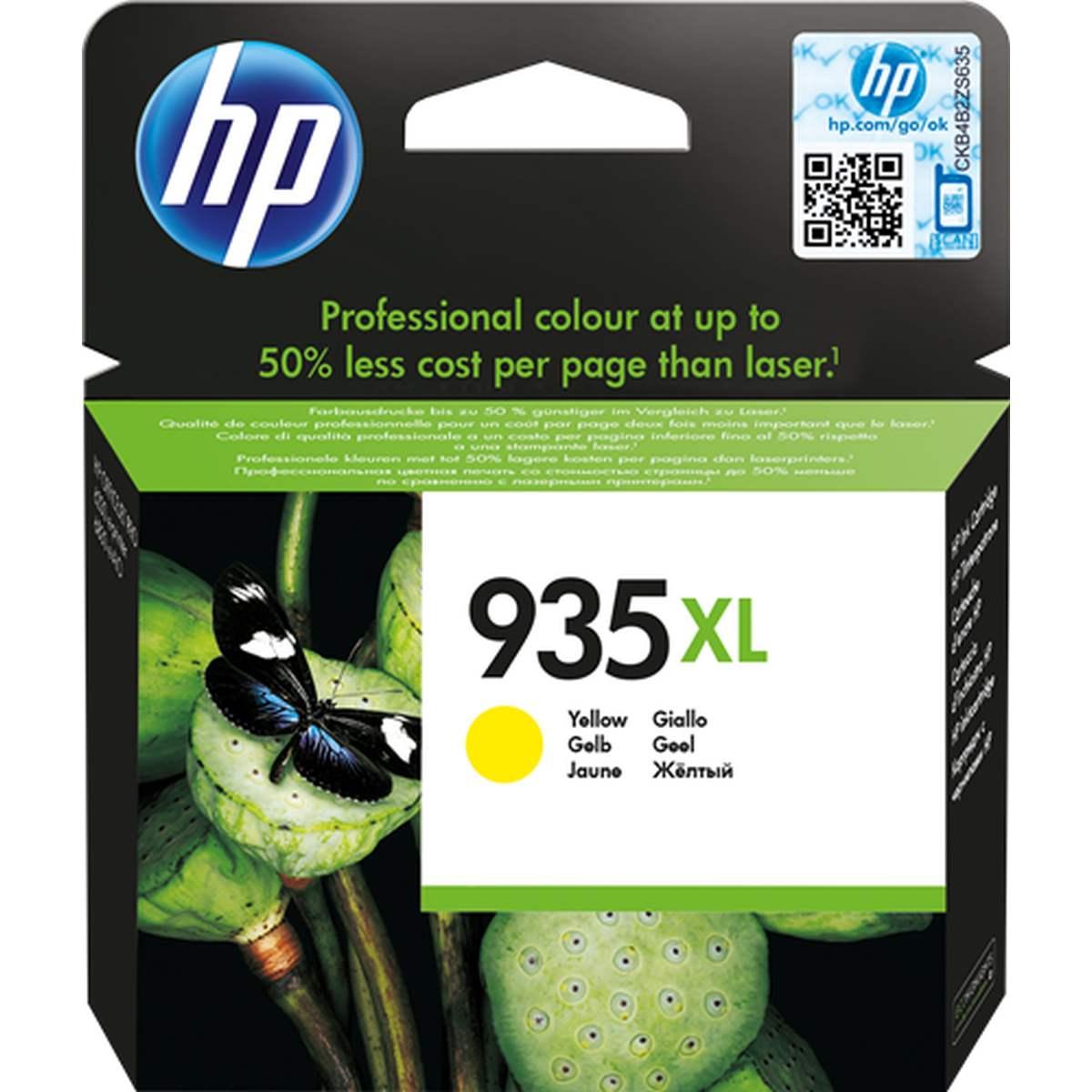 Cartuccia Originale (935XL, C2P26AE) HP OfficeJet Pro 6830 (825pag) GIALLO XL