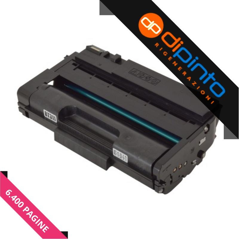 Toner Compatibile (407246, 407249, 821242) per RICOH Aficio SP311DN (6,4K)