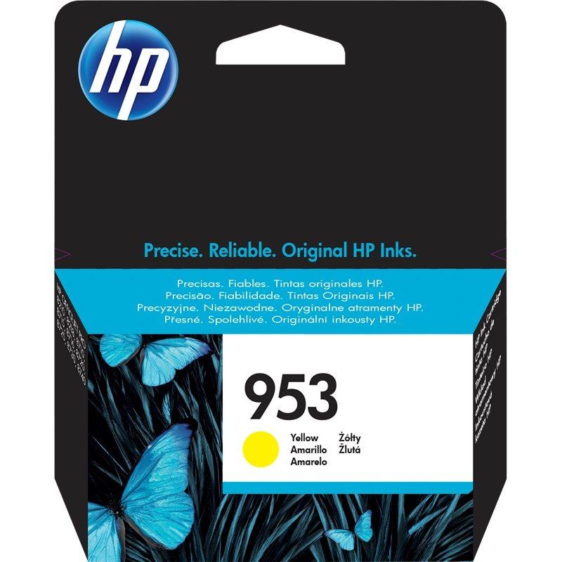 Cartuccia Originale (953, F6U14AE) HP Officejet Pro 8210 (700pag) GIALLO