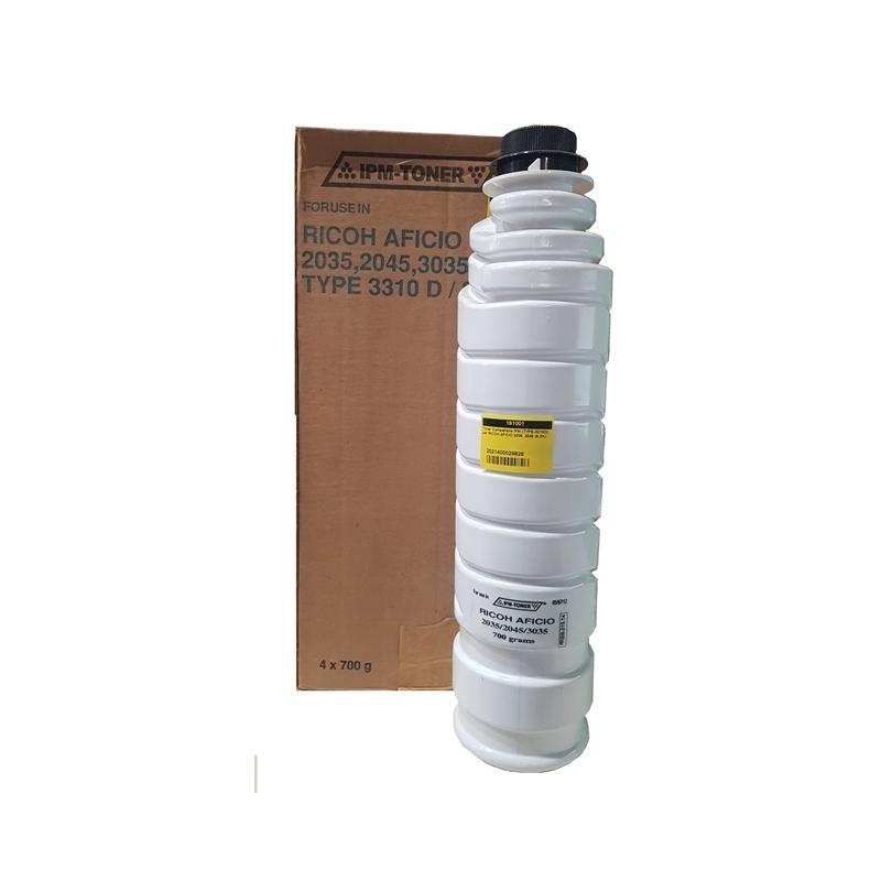 Toner Compatibile IPM (TYPE-3210D) per RICOH AFICIO 2035, 2045 (5,3K)