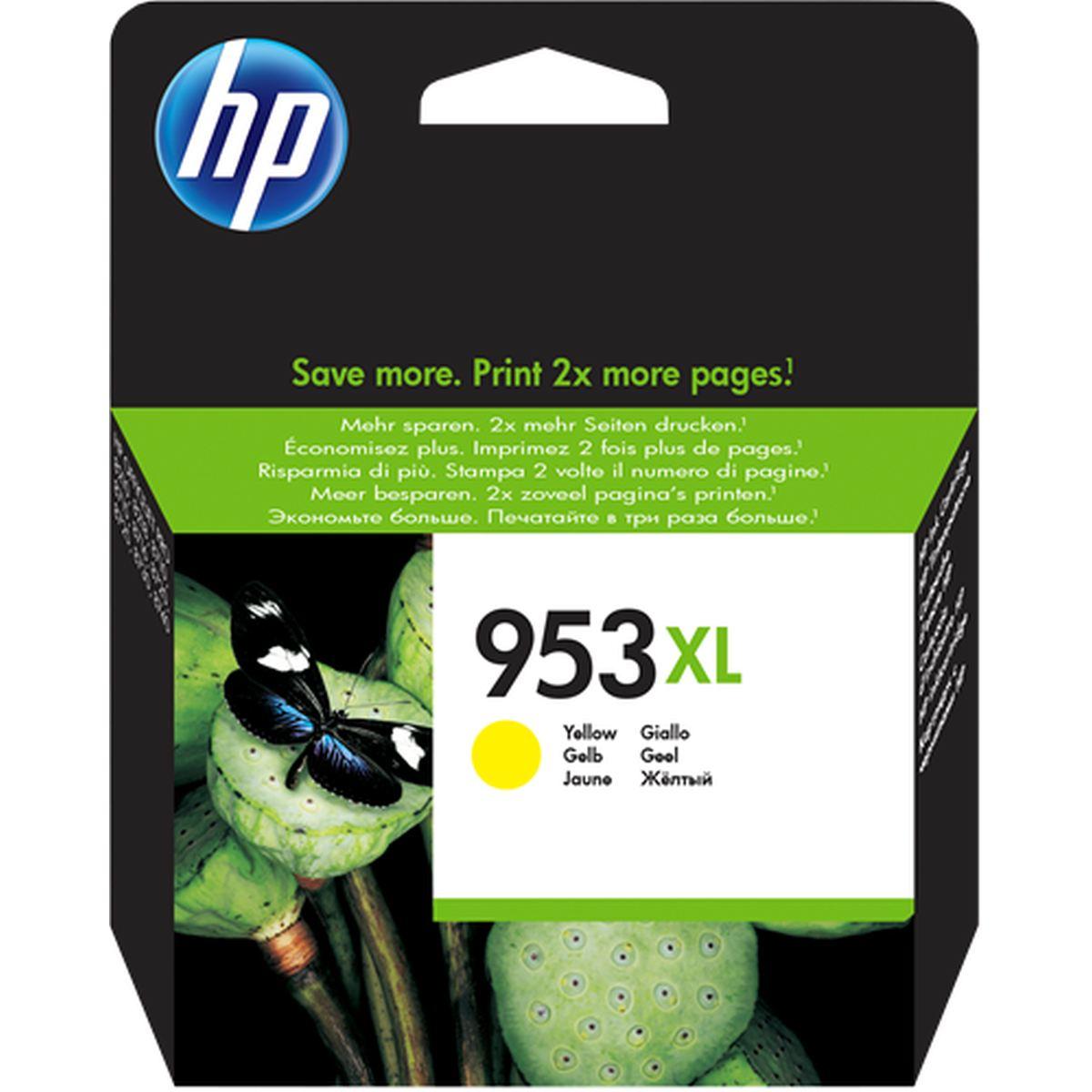 Cartuccia Originale (953XL, F6U18AE) HP Officejet Pro 8210 (1.600pag) GIALLO XL