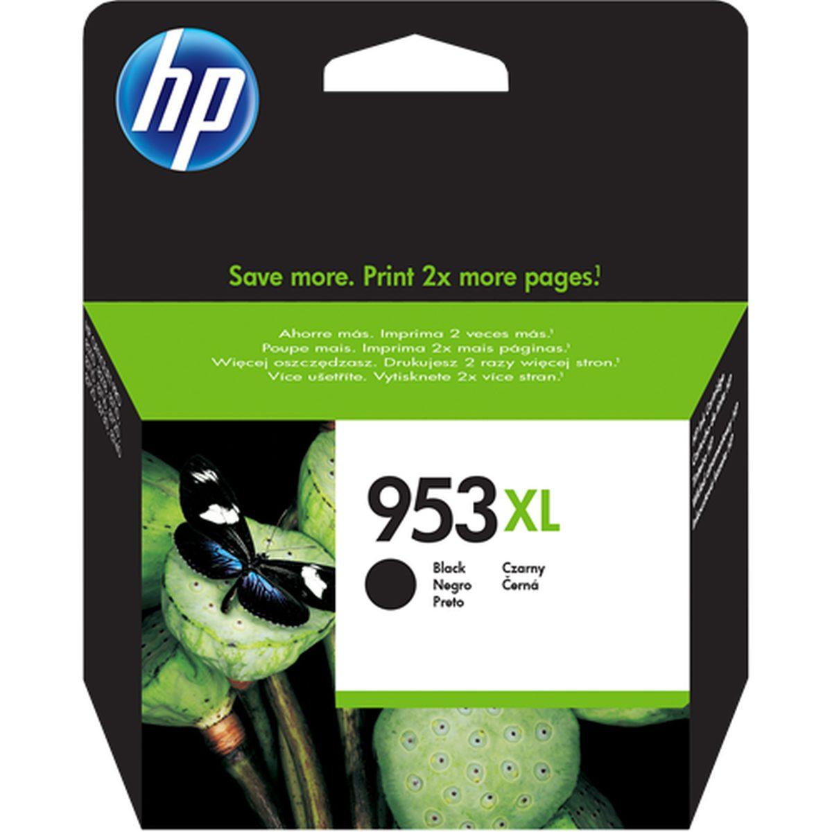 Cartuccia Originale (953XL, L0S70AE) HP Officejet Pro 8210 (2.000pag) NERO XL