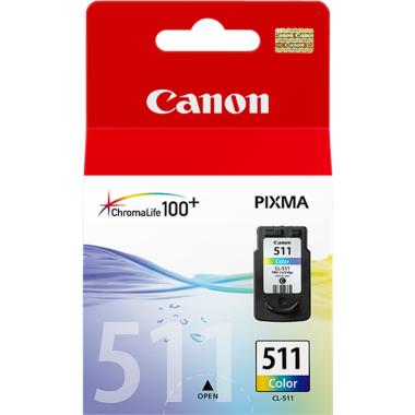 Cartuccia Originale (CL-511, 2972B001) CANON MP240 (9ml) COLORE