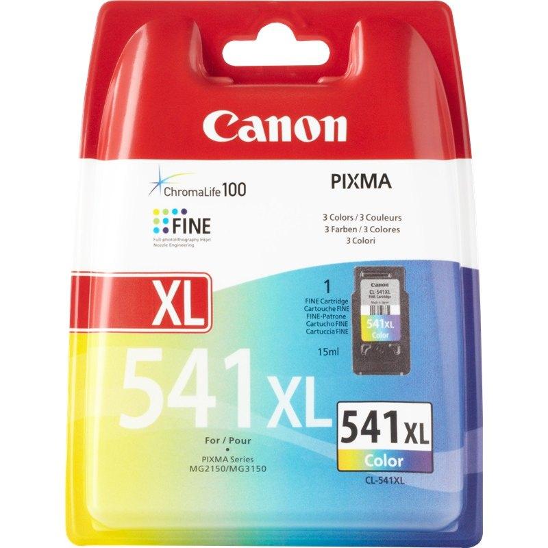 Cartuccia Originale (CL-541XL, 5226B005) CANON MG2150 (400pag) COLORE XL