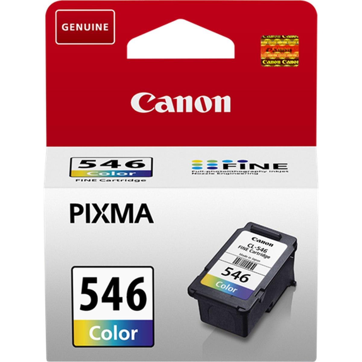 Cartuccia Originale (CL-546, 8289B001) CANON MG2450 (180pag) COLORE