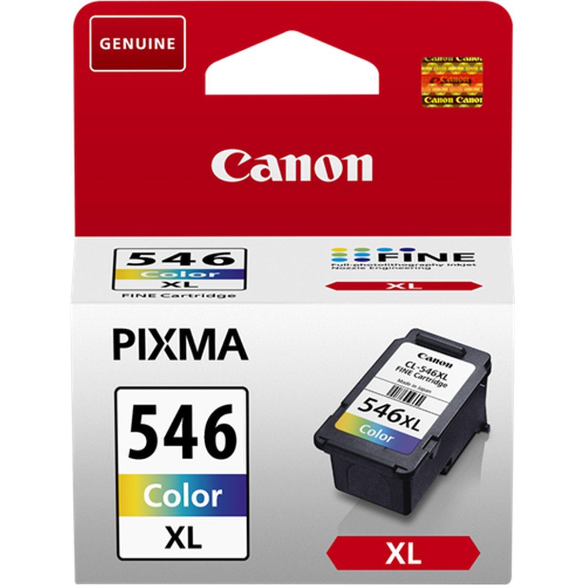 Cartuccia Originale (CL-546XL, 8288B001) CANON MG2450 (300pag) COLORE XL