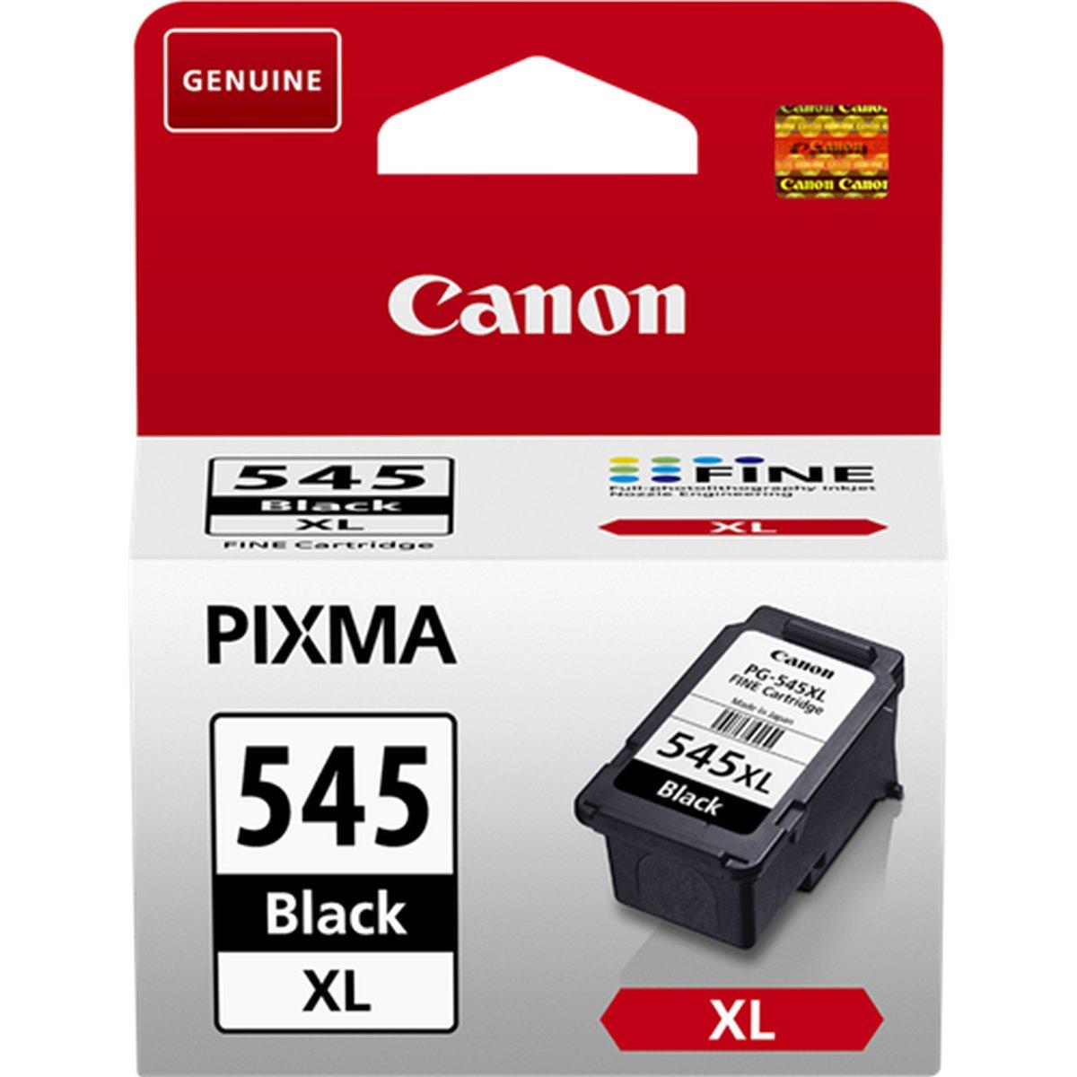 Cartuccia Originale (PG-545XL, 8286B001) CANON MG2450 (400pag) NERO XL