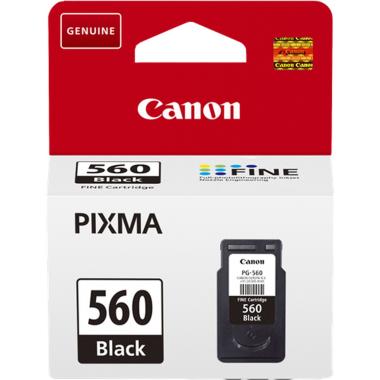 Cartuccia Originale (PG-560, 3713C001) CANON TS5350 (180pag) NERO