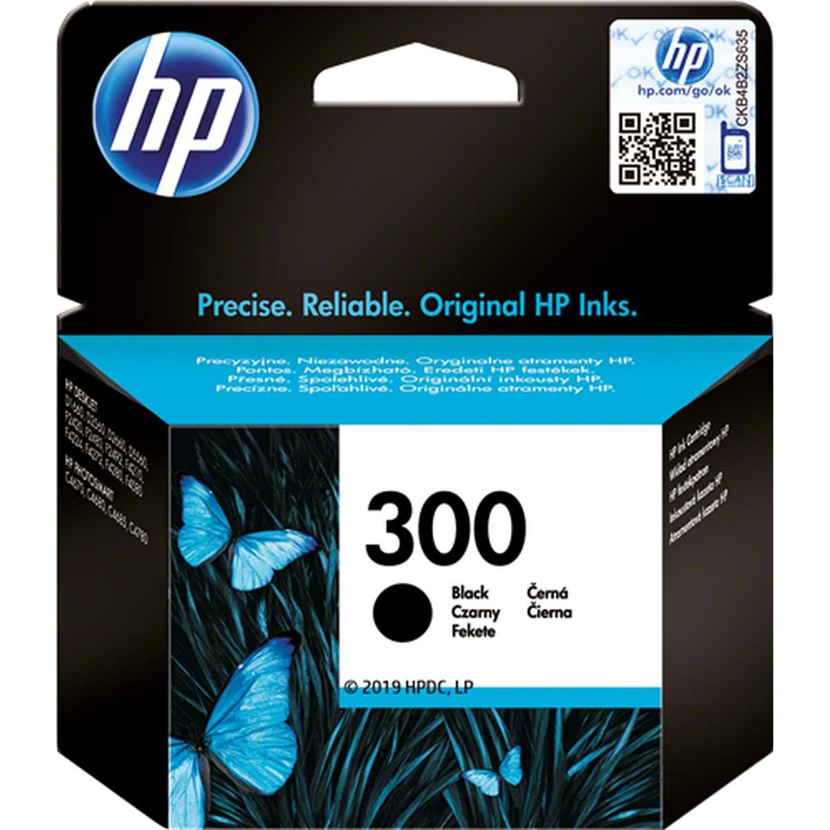 Cartuccia Originale (300, CC640EE) HP DeskJet D2560 (200pag) NERO