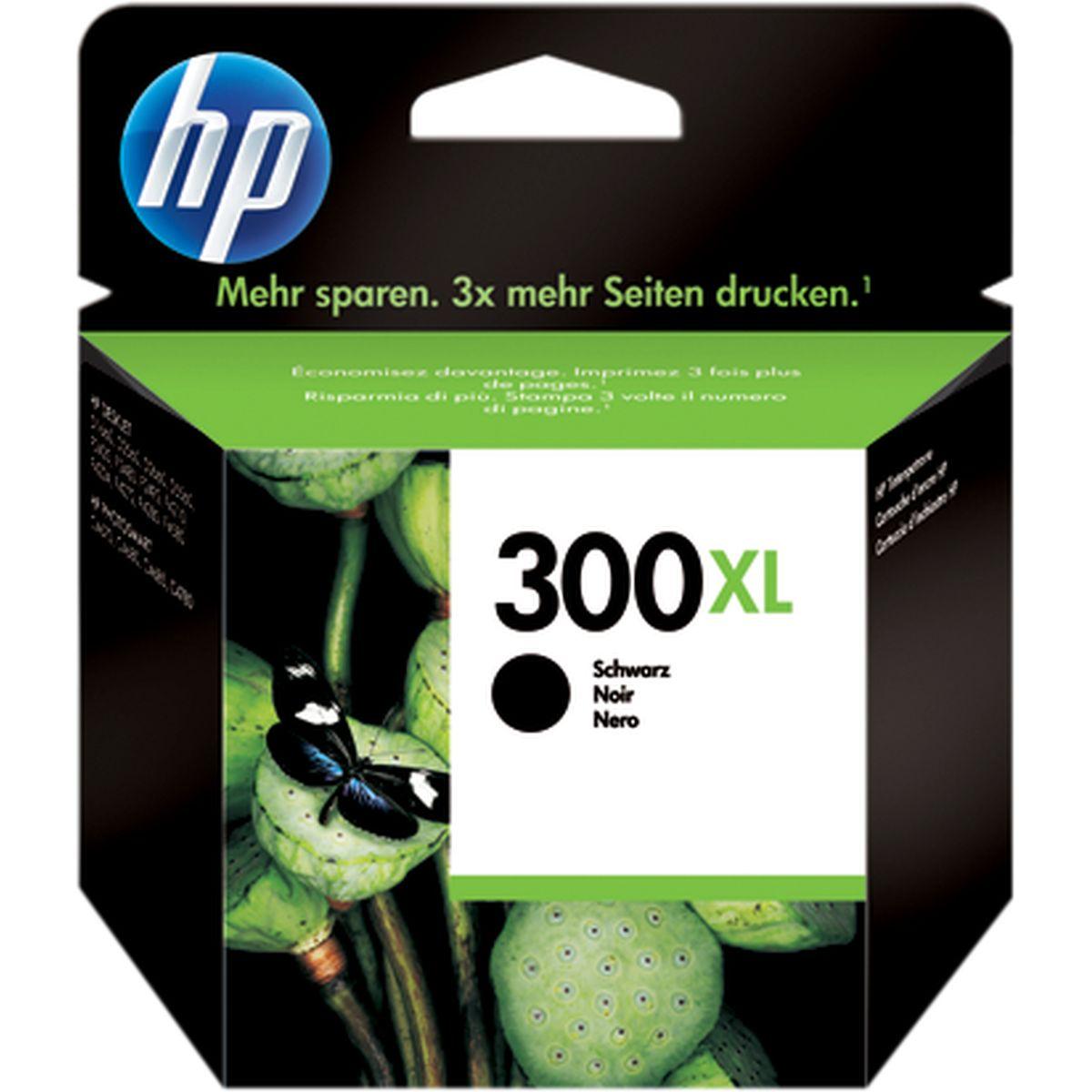 Cartuccia Originale (300XL, CC641EE) HP Deskjet D2560 (600pag) NERO XL