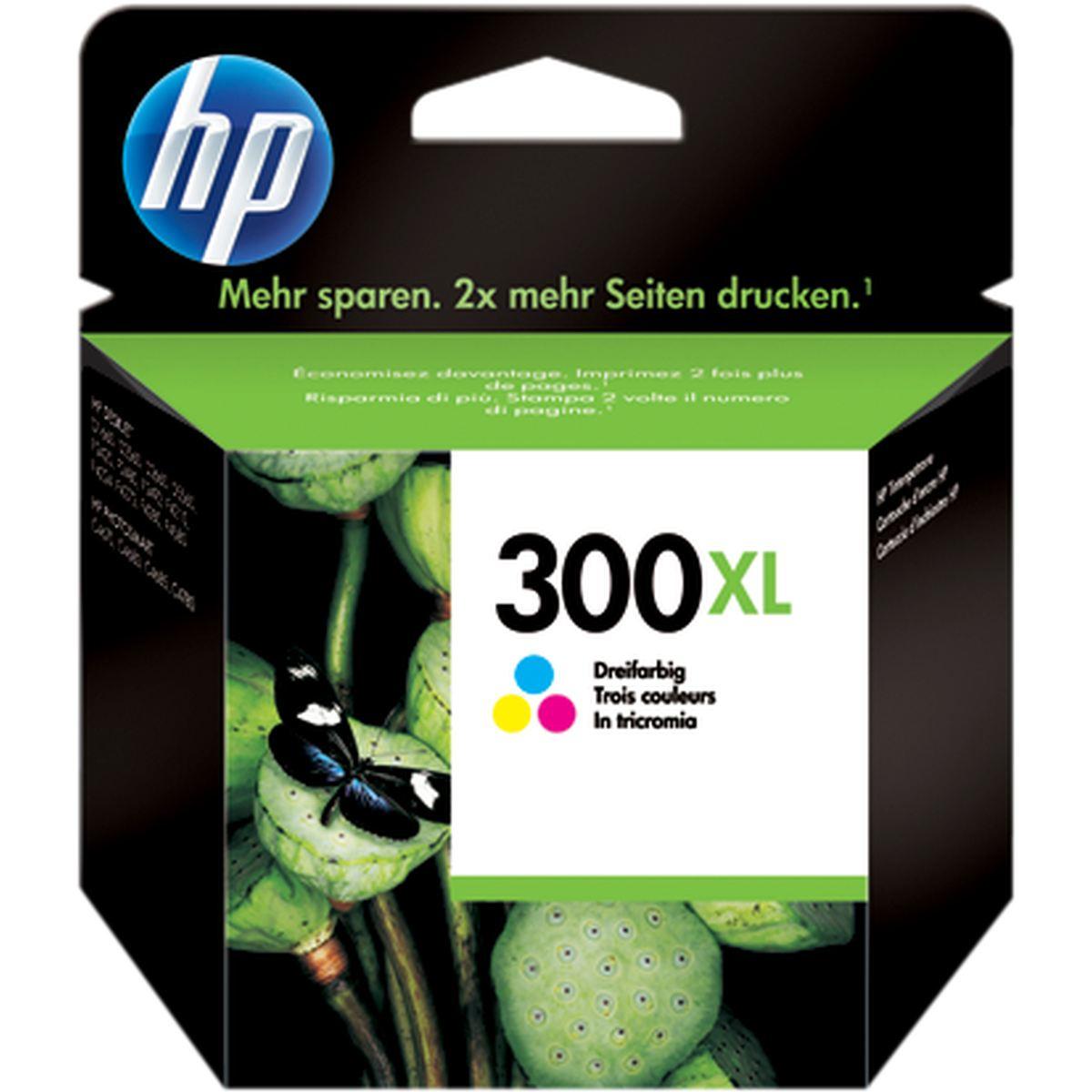 Cartuccia Originale (300XL, CC644EE) HP Deskjet D2560 (420pag) COLORE XL