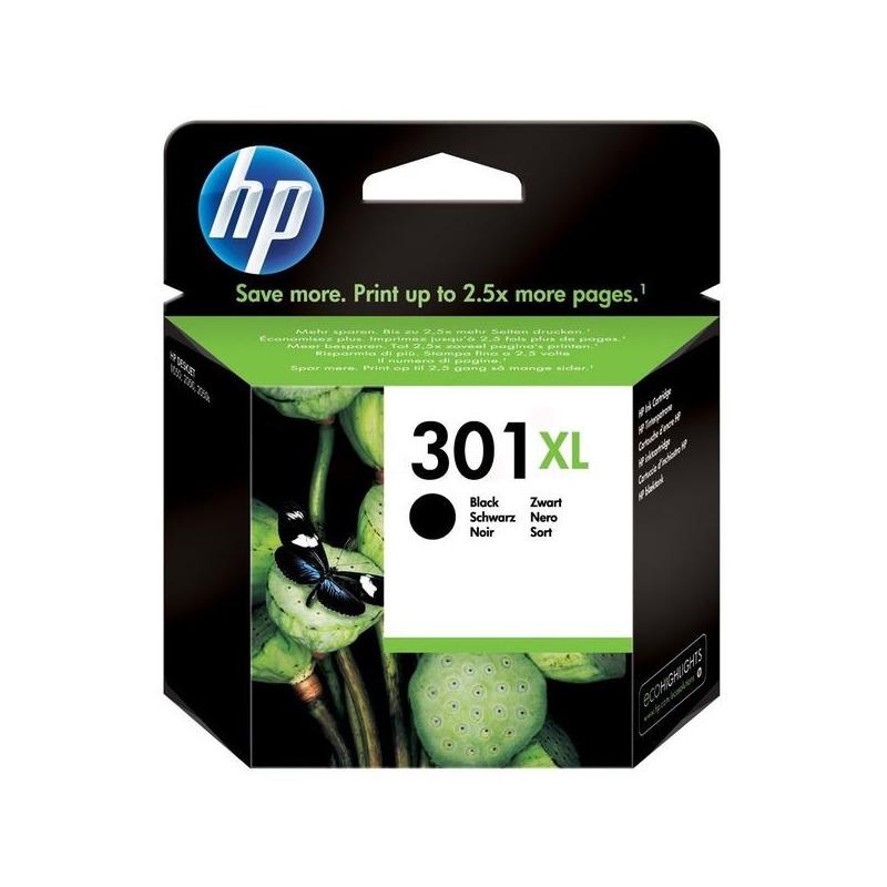 Cartuccia Originale (301XL, CH563EE) HP DeskJet 1010 (480 pag.) NERO XL