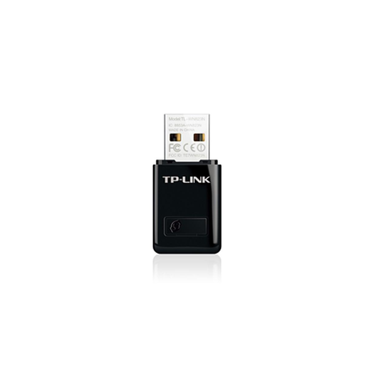 Adattatore Wifi 2.4GHz 2 antenne interne USB 2.0 TL-WN823N