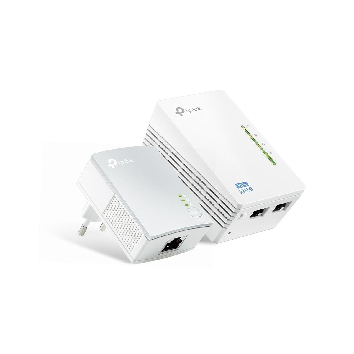 TP-Link TL-WPA4220KIT Kit extender WiFi Powerline 300 Mbps AV600