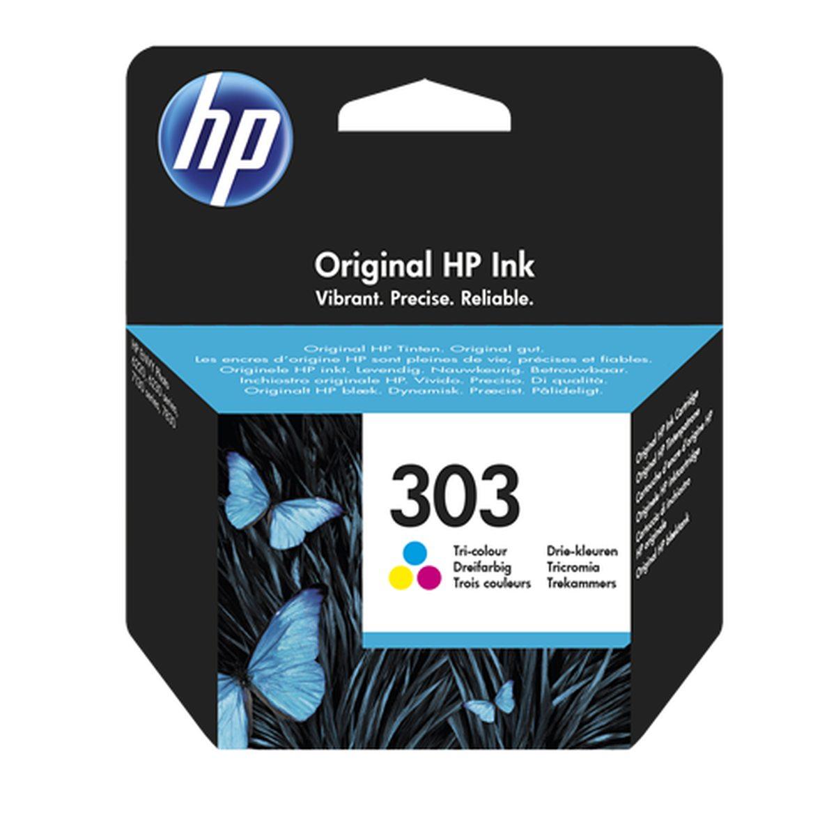 Cartuccia Originale (T6N01AE, 303) HP Envy Photo 6230 (165pag) COLORE