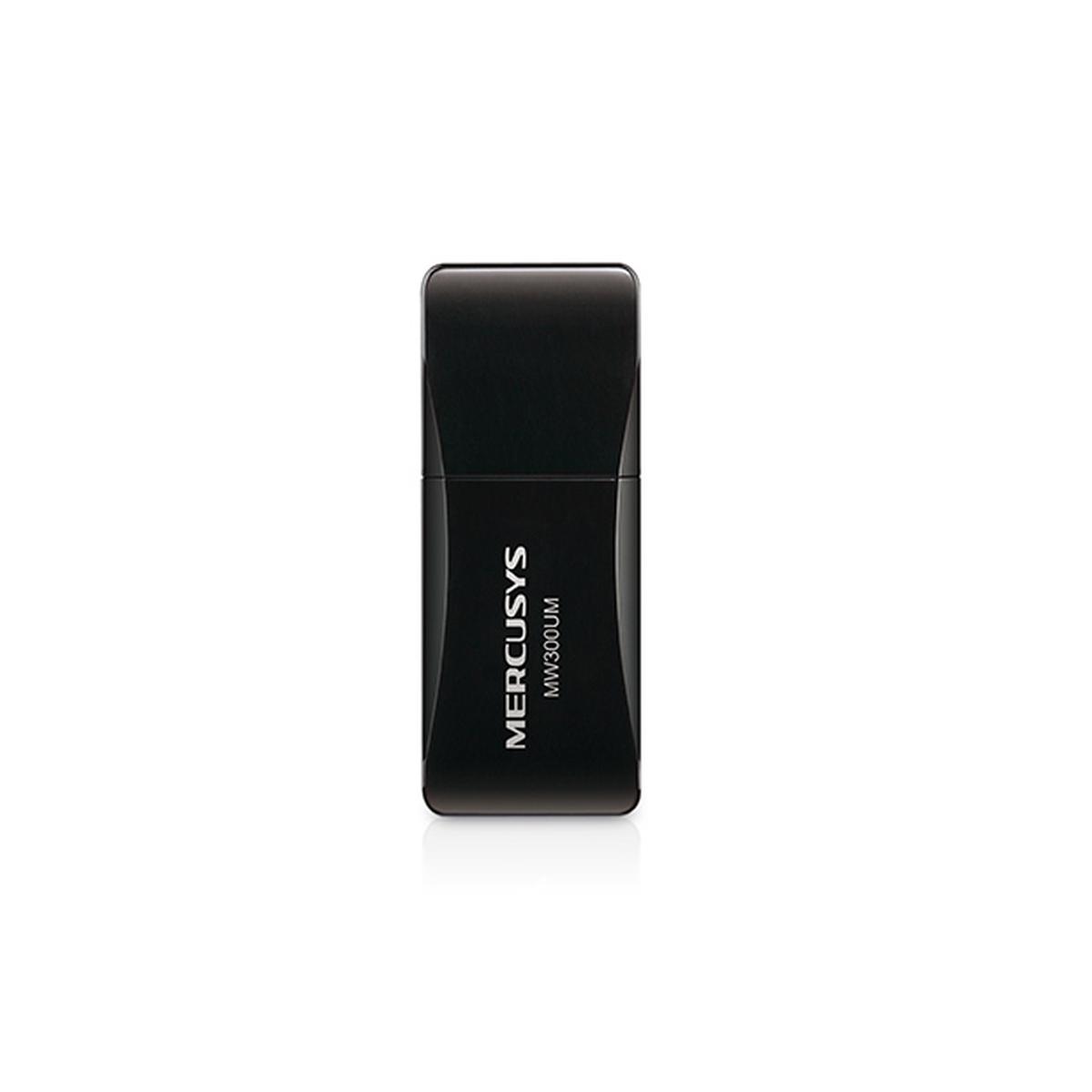 Mini adattatore USB wireless Mercusys N300 - Fino a 300 Mbps - USB 2.0