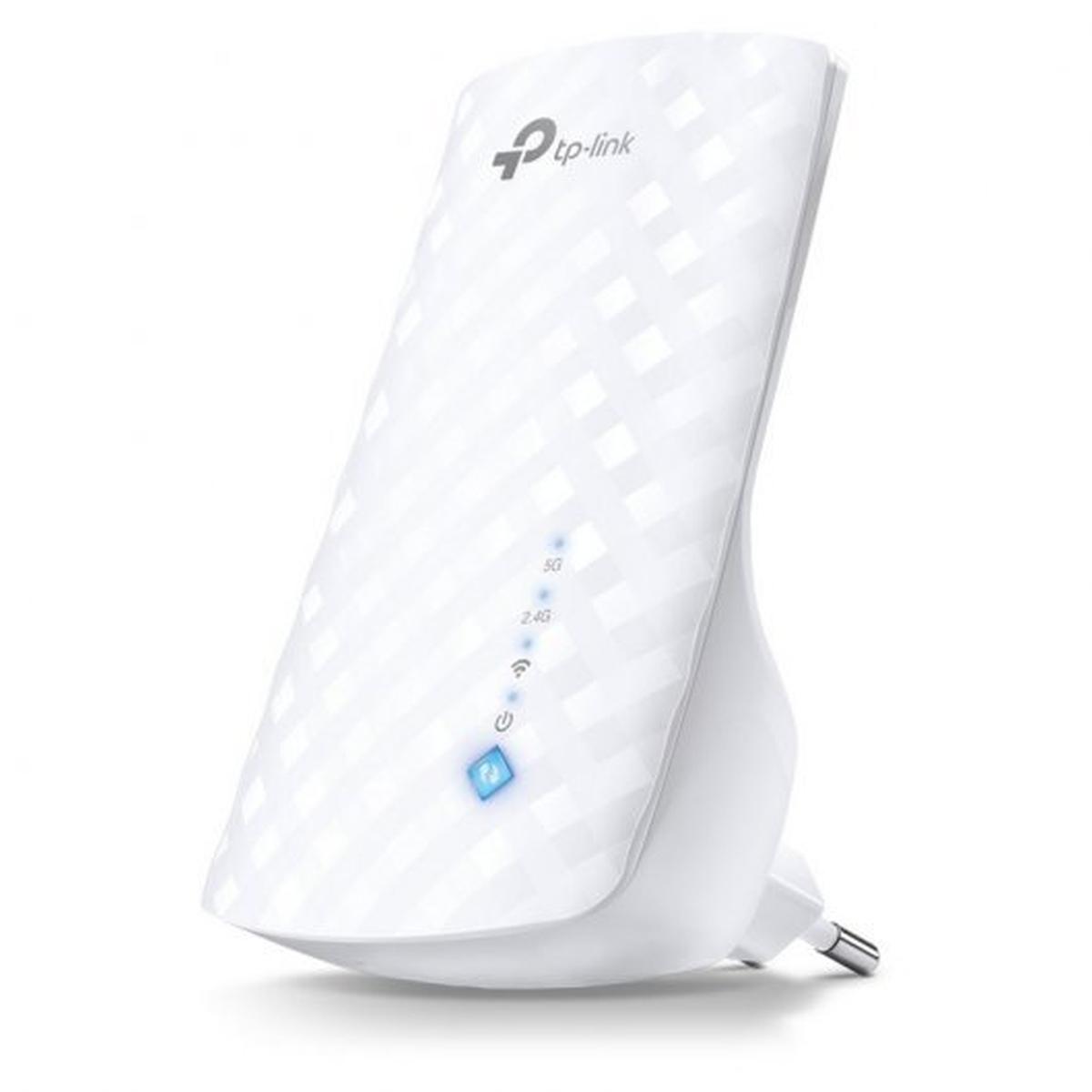 TP-Link RE190 AC750 Extender di copertura WiFi Dual Band - WPS - Indicatori LED - Fino a 185 m2