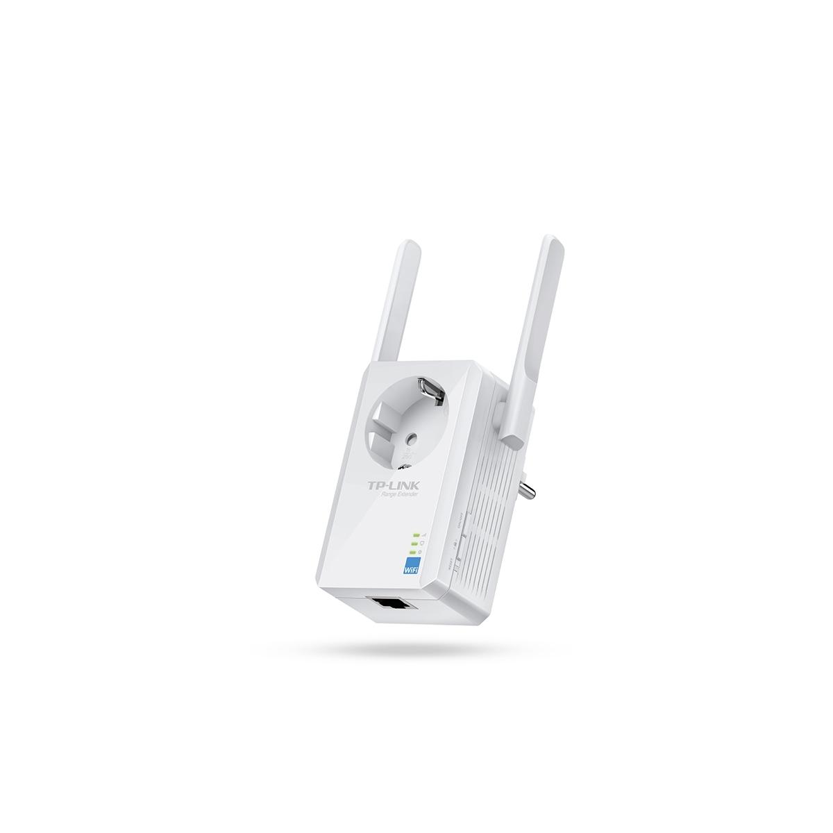 TP-Link TL-WA860RE Estensore di copertura WiFi 300 Mbps con spina incorporata