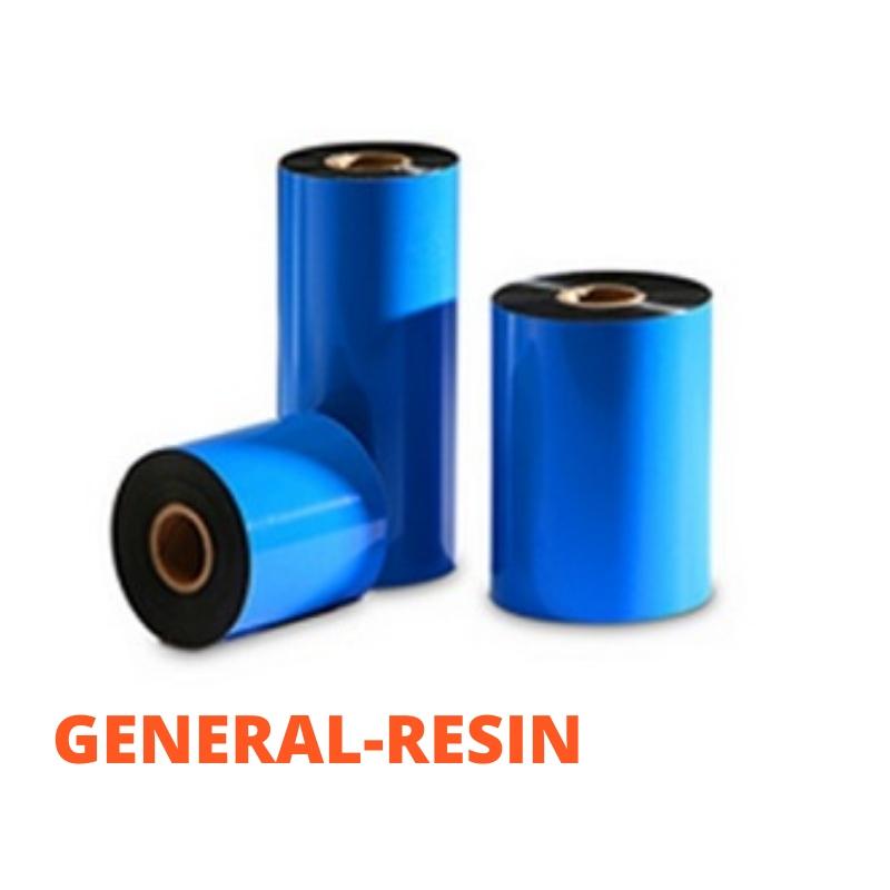 TTR/RIBBON WAX GENERAL-RESIN (110mm x 300mt) Out Universal  Zebra, Citizen, Godax, tec