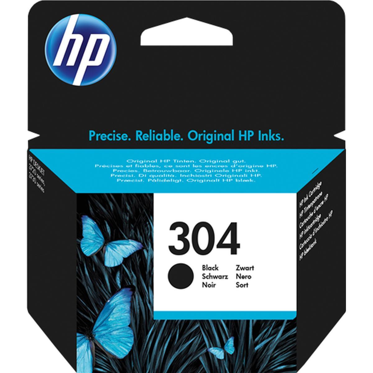 Cartuccia Originale (304, N9K06AE) HP HP DeskJet 3720 (120pag) NERO