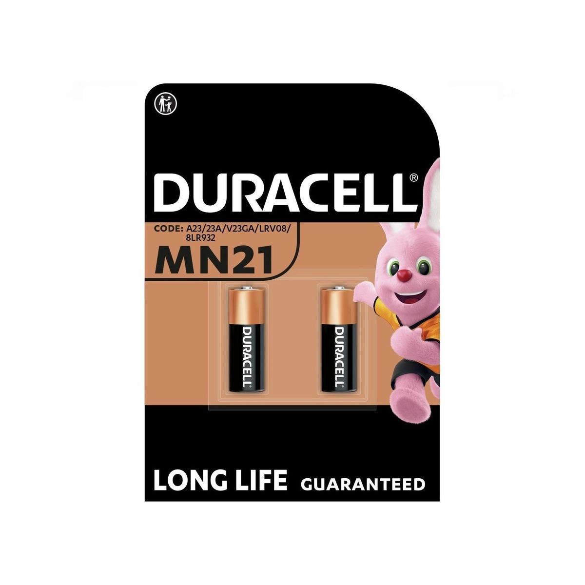 Pile Duracell 3LR50B2 MN21 12V | Blister da 2pz