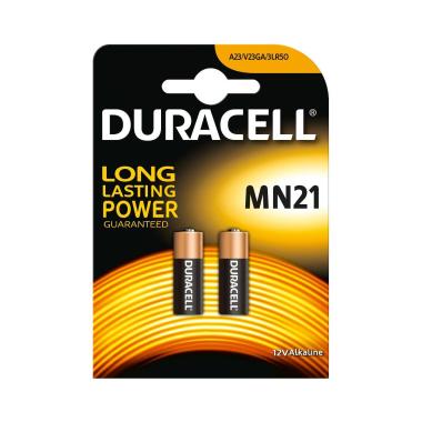 PILE Batterie alcaline Duracell 3LR50B2 MN21 12V (2 unit)
