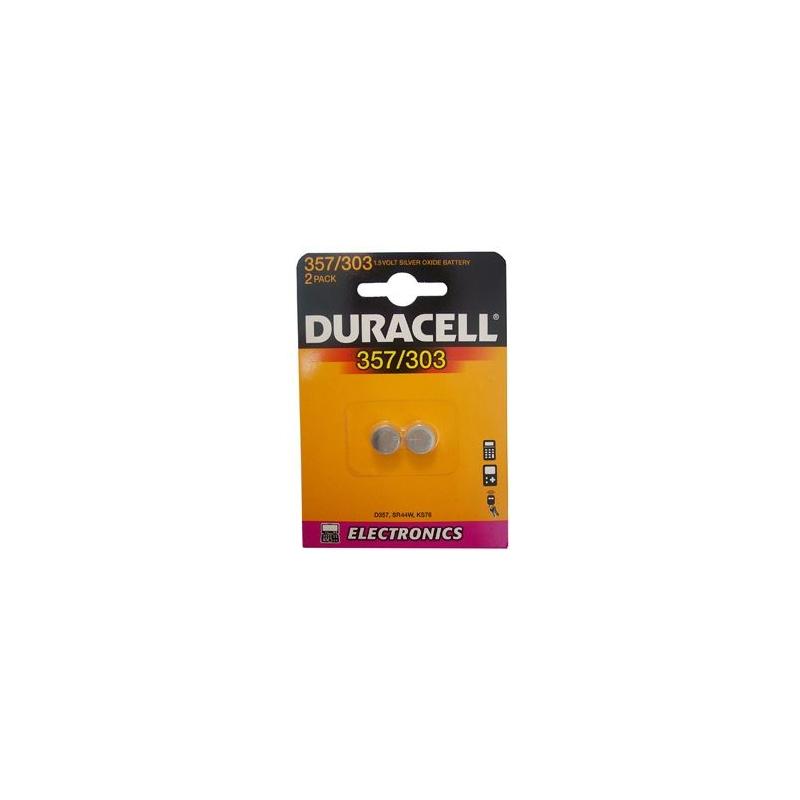 PILE A BOTTONE DURACELL D357/303 2x1,5v