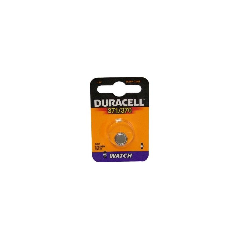 PILE A BOTTONE DURACELL D371/370 1x1,5v