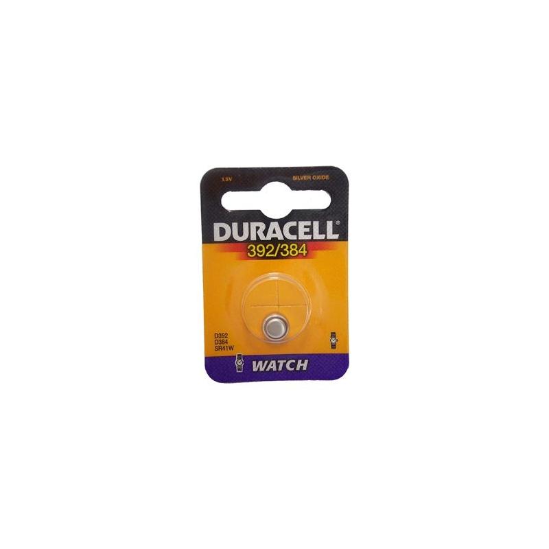 PILE A BOTTONE DURACELL D392/384 1x1,5v