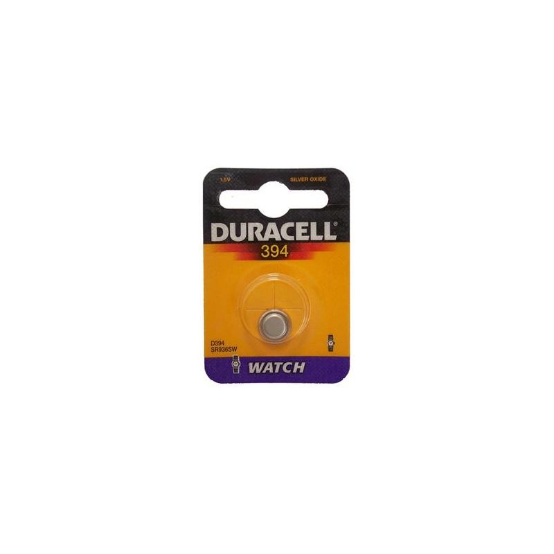 PILE A BOTTONE DURACELL D394 1x1,5v