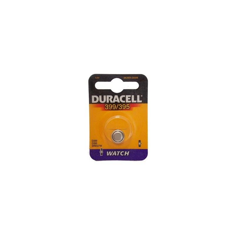 PILE A BOTTONE DURACELL D395/399 1x1,5v