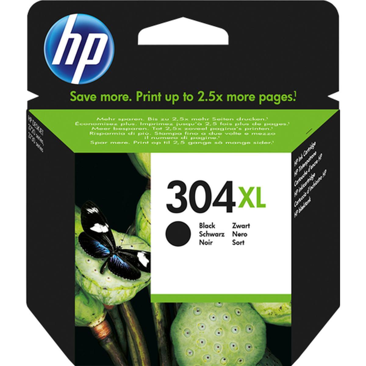 Cartuccia Originale (304XL, N9K08AE) HP DeskJet 3720 (300pag) NERO XL