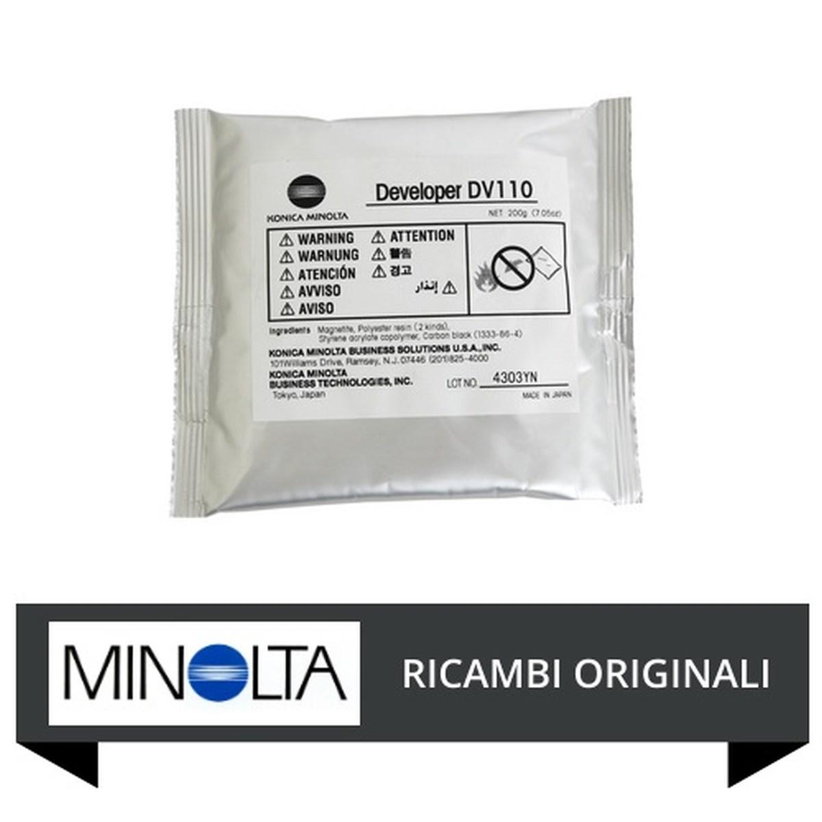 Developer Originale (DV110) MINOLTA bizhub 162 (200gr. per 40K)