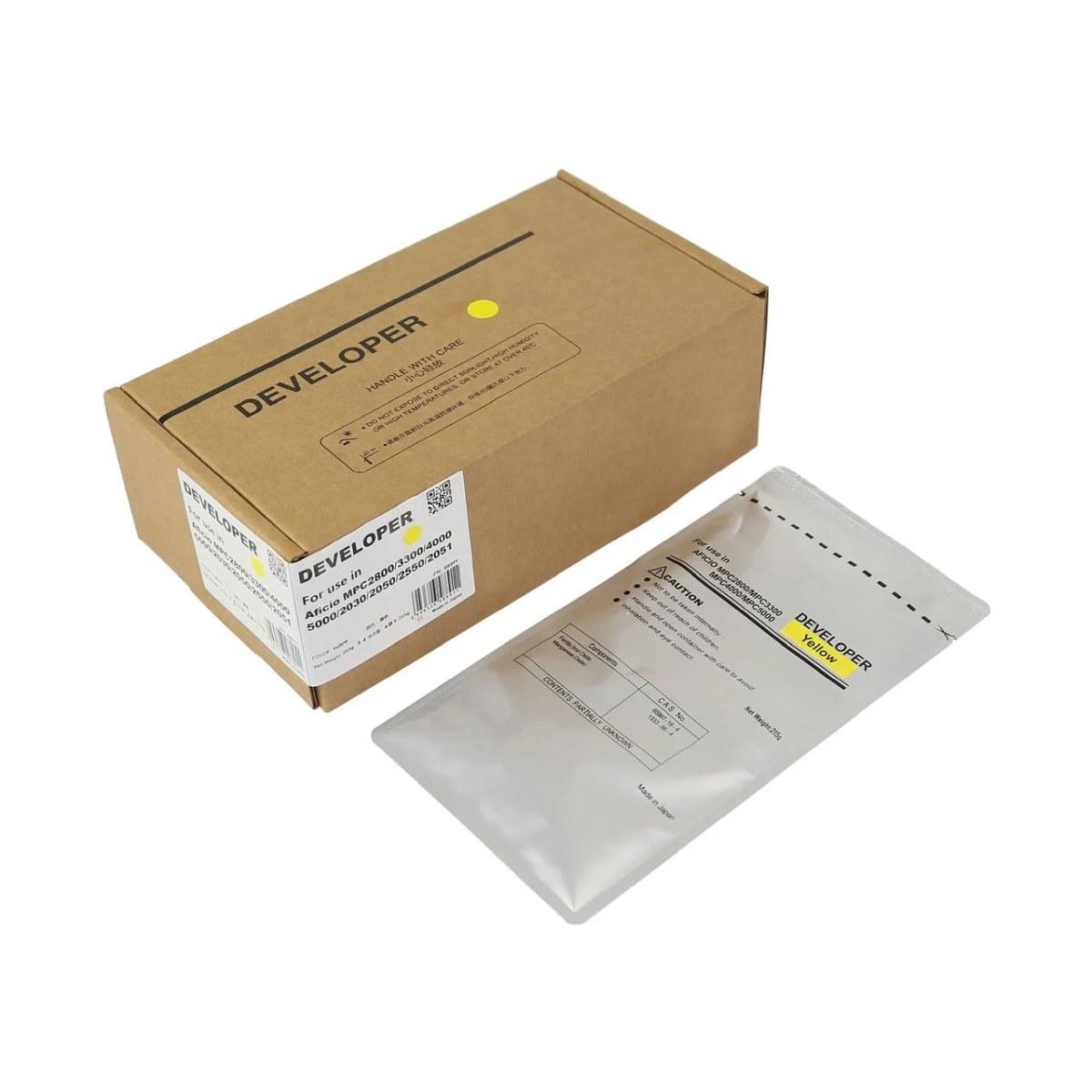 Developer Compatibile OEM GIALLO (D023-9680) per RICOH Aficio MPC2800 (240K)