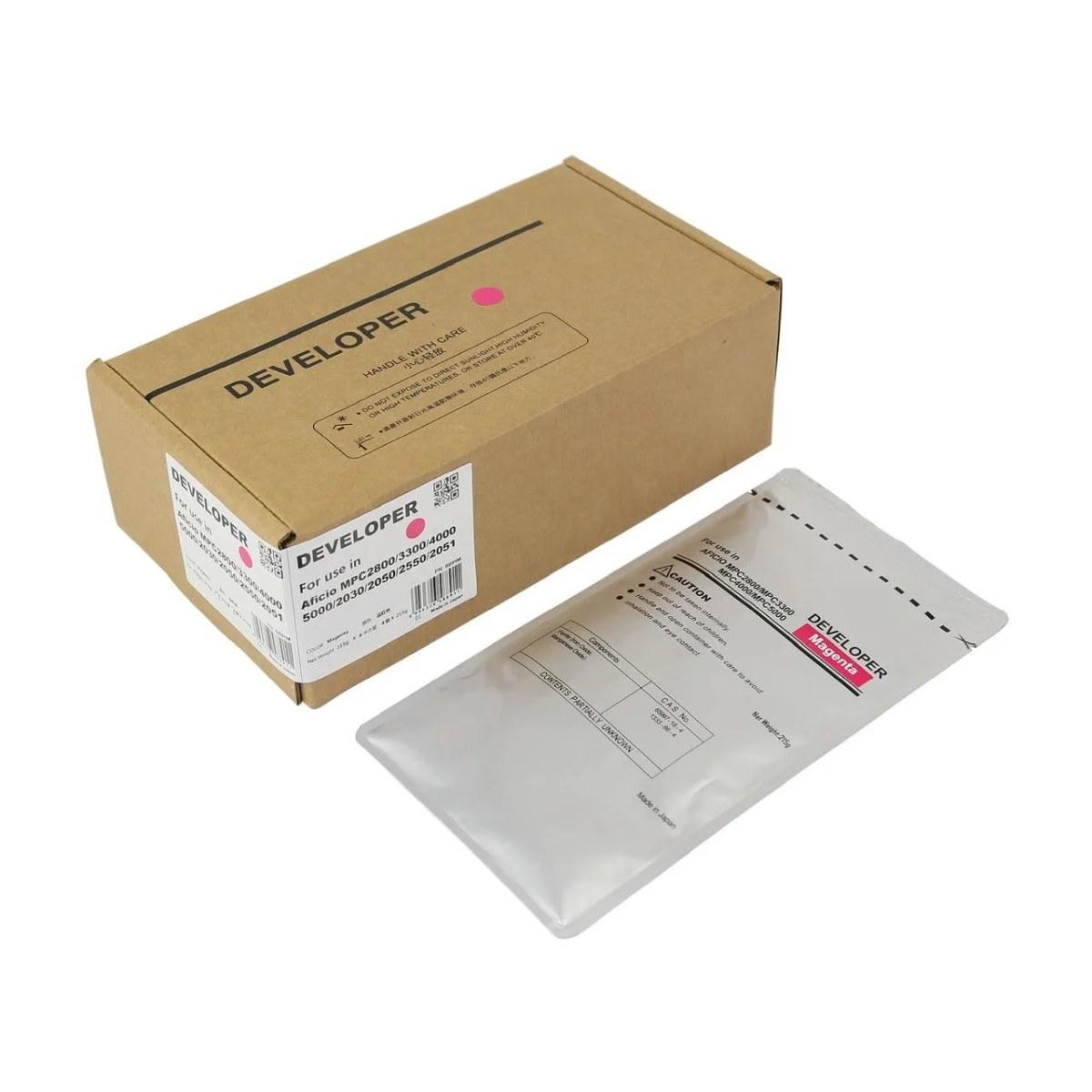 Developer Compatibile OEM MAGENTA (D023-9670) per RICOH Aficio MPC2800 (240K)