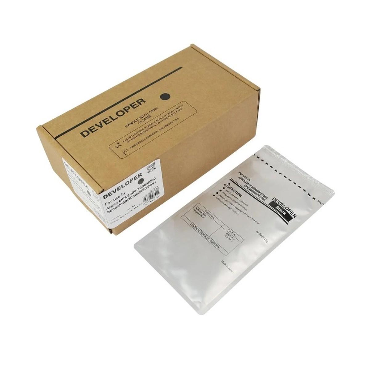 Developer Compatibile OEM NERO (D023-9640) per RICOH Aficio MP C2800 (240K)