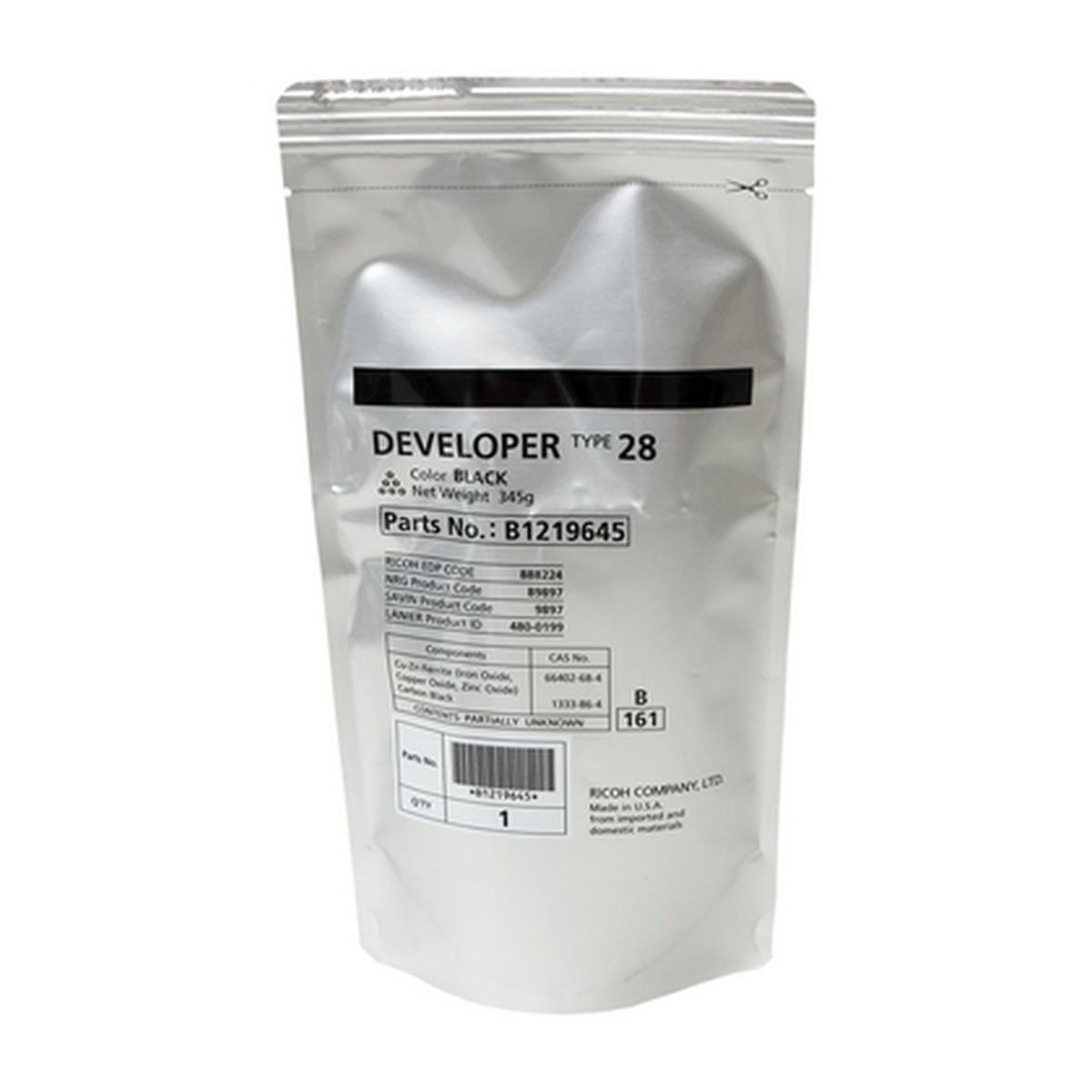 Developer Originale (TYPE-28, B1219640) RICOH 2015 (1x345gr) (60K)