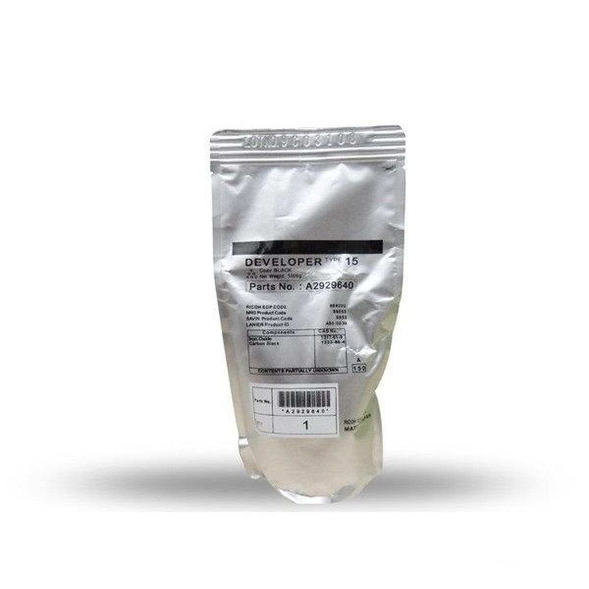 Developer Originale RICOH (TYPE15, A2929640) (1x1000g) AFICIO 1055 (300K)