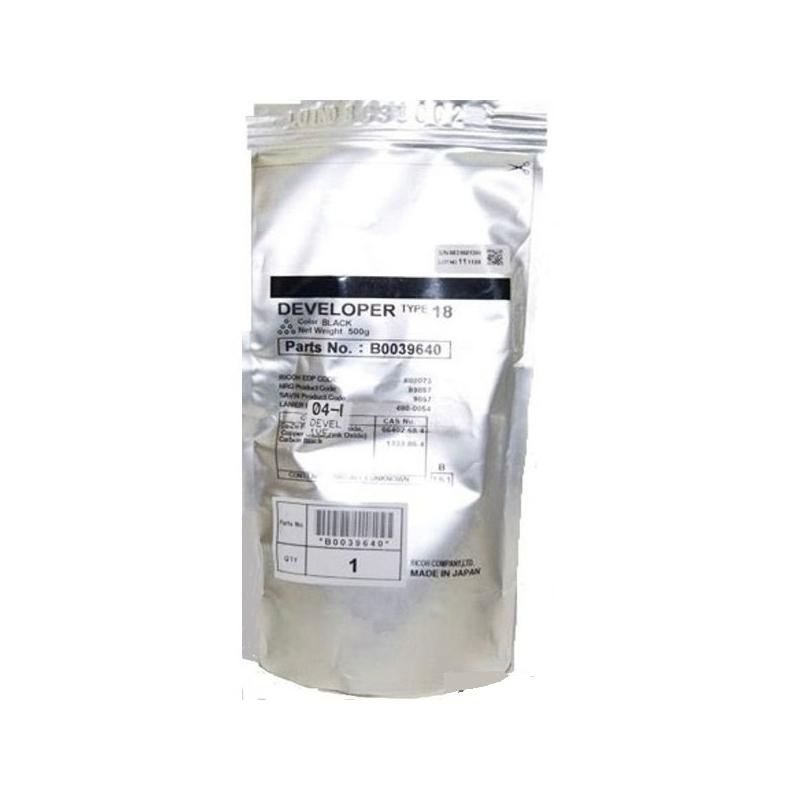 Developer Originale RICOH (TYPE18, B0039640) (1x500g) AFICIO 1035 (300K)