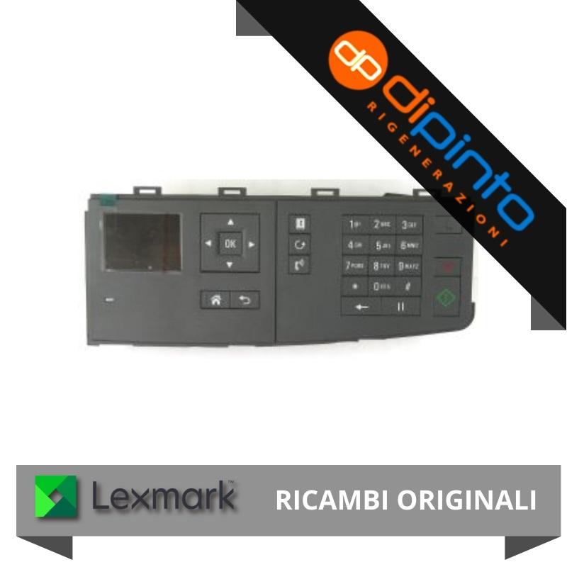 Lexmark 41X0755 Operation Panel